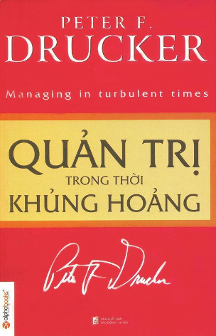 Quản trị trong thời khủng hoảng